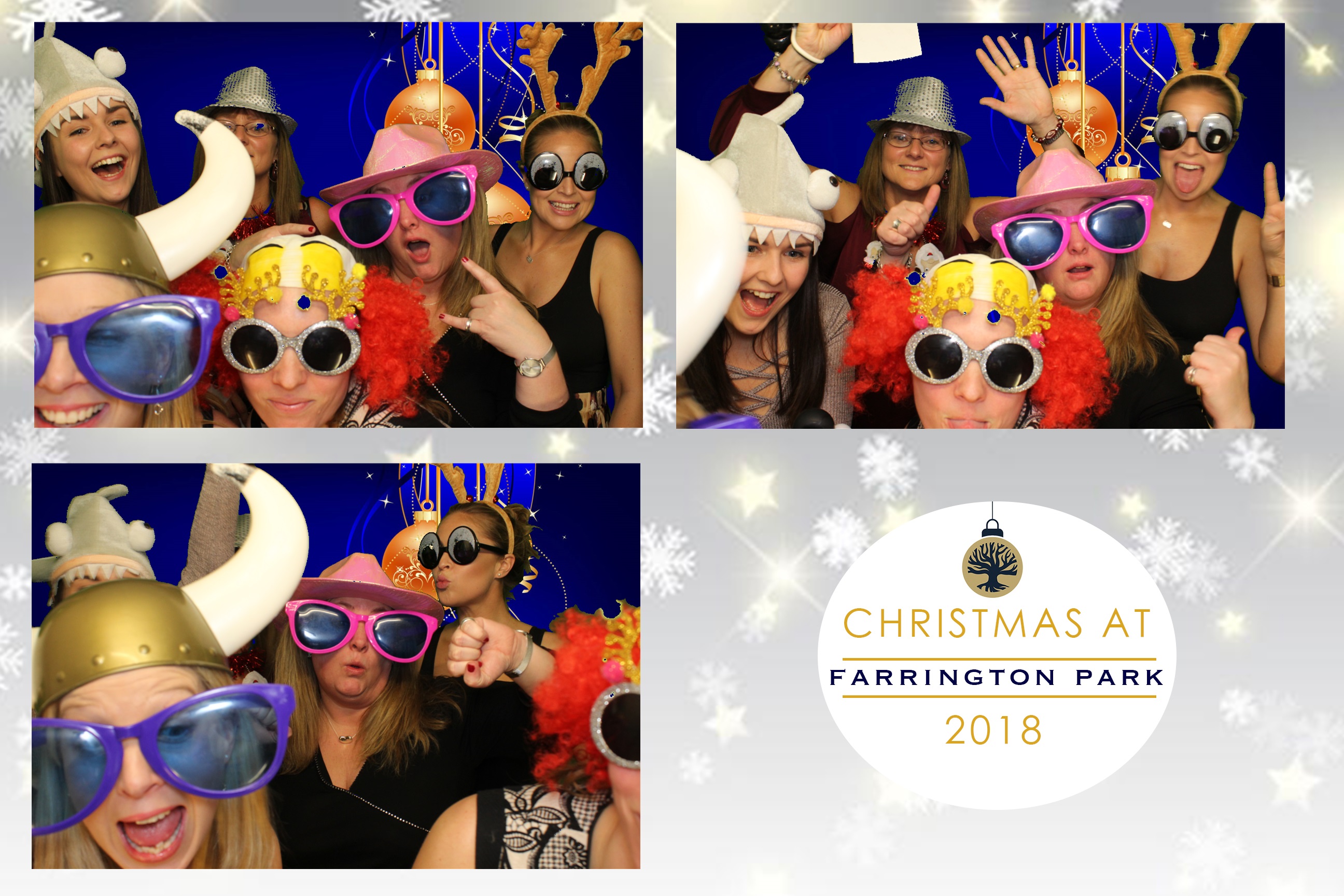 Farrington Park 14.12.2018 | View more photos from the event at images.mobile-photo-booth.com/u/MobilePhotoBoothUK/Farrington-Park-14122018